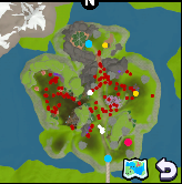 Fairy Glen minimap