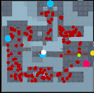 Forgotten Depths minimap