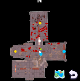 Forgotten Depths minimap