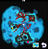 Mystic Lake minimap