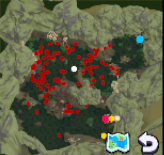 Swamp Wilderness minimap