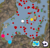 Swamp minimap