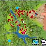 Treant Trail minimap