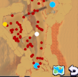 Windy Desert minimap