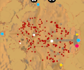 Windy Desert minimap