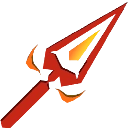 Flameburst Kunai