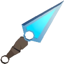 Frostspire Kunai