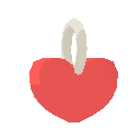 Heartloop Earring