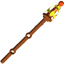 Meteoric Staff