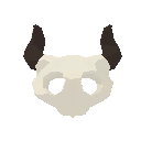 Ram Skull Mask