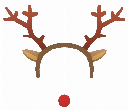 Reindeer Headband