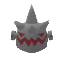 Spikesteel Helm