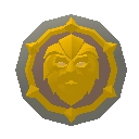 Sun Lion Crest