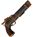 Triple Barrel Revolver
