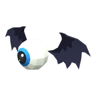 Eyeball Bat Blue
