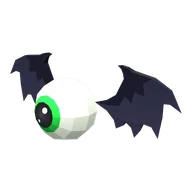 Eyeball Bat Green