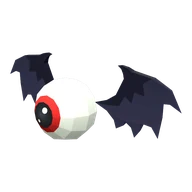 Eyeball Bat Red