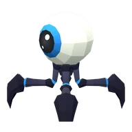 Eyeball Creep Blue