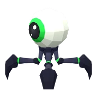 Eyeball Creep Green