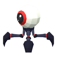 Eyeball Creep Red