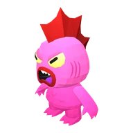 Fish Man Pink