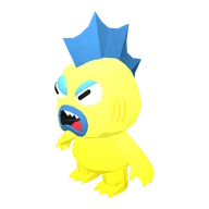 Fish Man Yellow