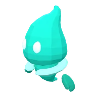 Glow Wisp Blue