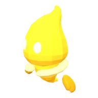 Glow Wisp Yellow