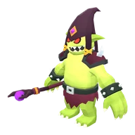 Goblin Giant Mage