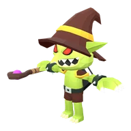 Goblin Trooper Mage