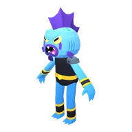 Merman Blue