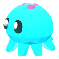 Octopus Baby Blue