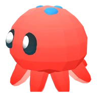 Octopus Baby Orange