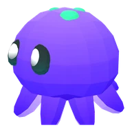 Octopus Baby Purple