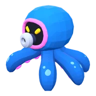 Octopus King Blue