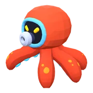 Octopus King Orange