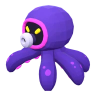 Octopus King Purple