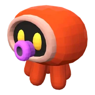 Octopus Orange
