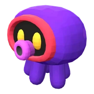Octopus Purple