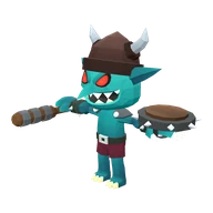 Zombie Goblin Soldier